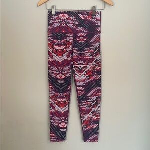 Aerie Patterned Leggings - Multicolour